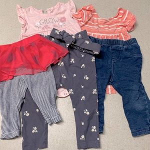 Girl clothes lot